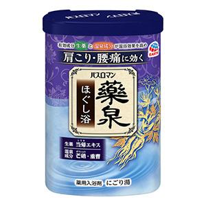 バスロマン 薬泉ほぐし浴：600g入