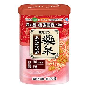 バスロマン 薬泉あたため浴：600g入
