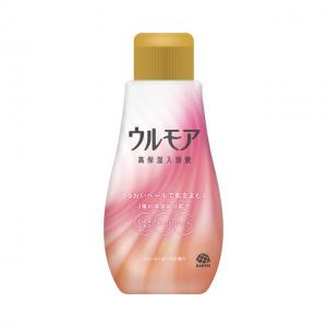 ウルモア 高保湿入浴液 クリーミーローズの香り：600ｍｌ入