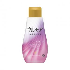 ウルモア 高保湿入浴液 クリーミーフローラルの香り：600ml入