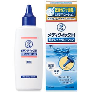 メディクイックH頭皮しっとりローション：120mL入【医薬部外品】