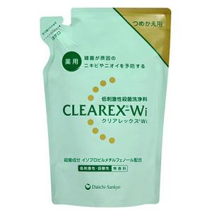 クリアレックスWi（詰替用）：380mL入