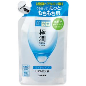 肌ラボ 極潤ヒアルロン液ライトタイプ（つめかえ用）：170mL入