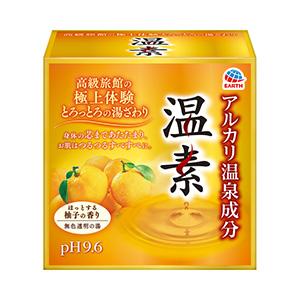 温素 ほっとする柚子の香り：15包（30g）入