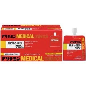 アリナミンメディカルバランス グレープフルーツ風味：100ml×6個入【医薬部外品】