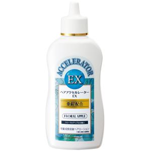 ヘアアクセルレーターEX フローラルアップルの香り：150mL入【医薬部外品】