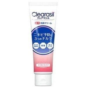 クレアラシル薬用 洗顔クリームSM-a（マイルドタイプ）：120g入