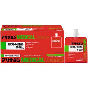 アリナミンメディカルバランスN アップル風味：100ml×6個入【医薬部外品】
