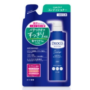 デオコ スカルプケアコンディショナー（つめかえ用）：370g入【医薬部外品】