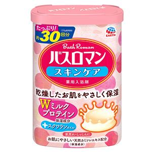 バスロマン スキンケアWミルクプロテイン：600g入