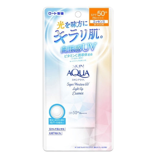 スキンアクア スーパーモイスチャーUVライトアップエッセンス：70g入【化粧品】