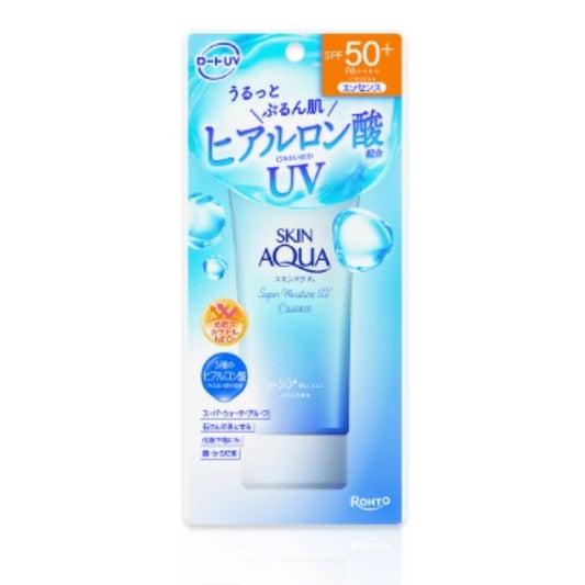 スキンアクア スーパーモイスチャーUVエッセンス：80g入【化粧品】
