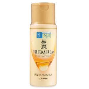 肌ラボ 極潤プレミアムヒアルロン乳液：140mL入
