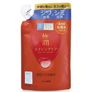 肌ラボ 極潤 薬用ハリ化粧水（つめかえ用）：170mL入
