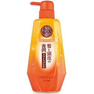 50の恵 髪と頭皮の養潤トリートメント：400ml入【医薬部外品】