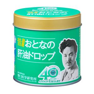 野口サプリメントシリーズ おとなの肝油ドロップ : ：100粒入
