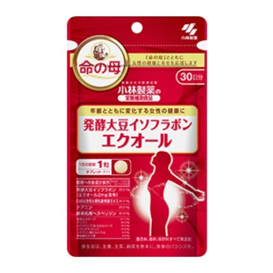 発酵大豆イソフラボンエクオール：30粒入