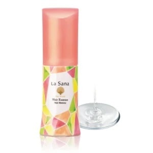 La Sana 海藻 ヘア エッセンス ヒートメモリーMサイズ［ピンクグレープフルーツの香り］：75ml