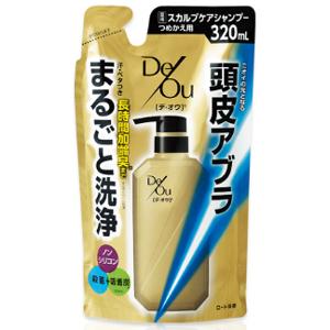 デ・オウ 薬用スカルプケアシャンプー（つめかえ用）：320mL入【医薬部外品】