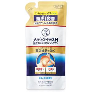 メディクイックH頭皮のメディカルシャンプー（つめかえ用）：280mL入【医薬部外品】