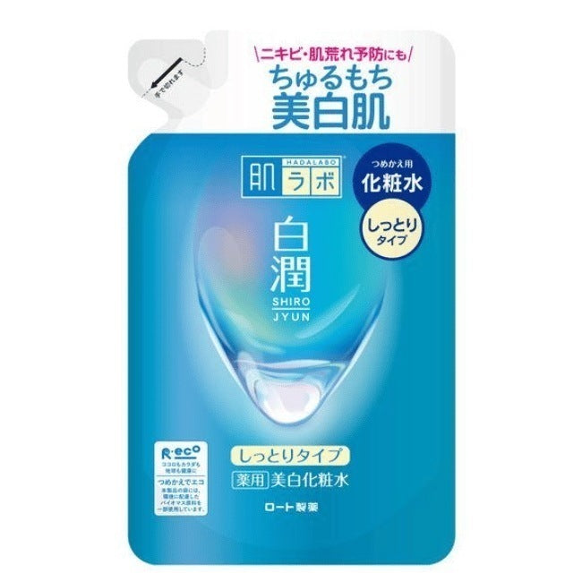 肌ラボ 白潤薬用美白化粧水（しっとりタイプ）つめかえ用：170mL入