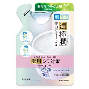 肌ラボ 極潤美白パーフェクトゲル（つめかえ用）：80g入【医薬部外品】