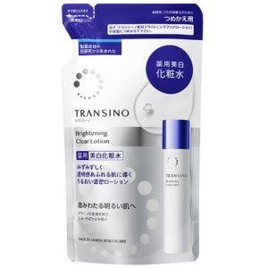 トランシーノ薬用ブライトニング クリア ローション 詰替え：140mL入【医薬部外品】
