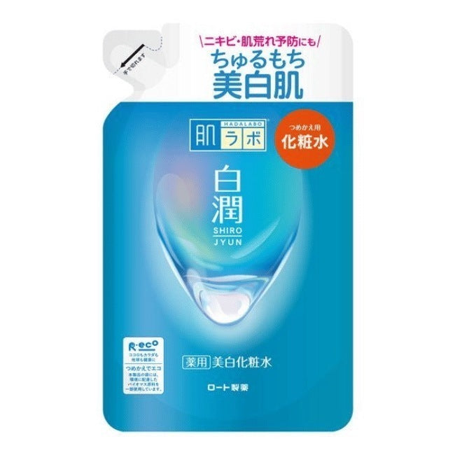 肌ラボ 白潤薬用美白化粧水（つめかえ用）：170mL入