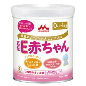 森永E赤ちゃん（小缶）：300g入