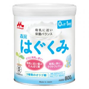 森永はぐくみ（大缶）：800g入