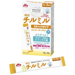 森永チルミルスティックタイプ：14g×10本入