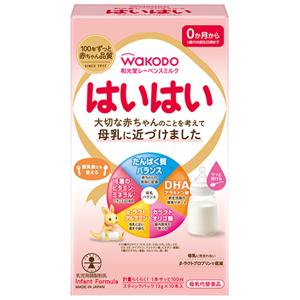 レーベンスミルク はいはい スティックパック：13g×10本入