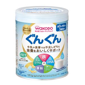 フォローアップミルク ぐんぐん（小缶）：300g入