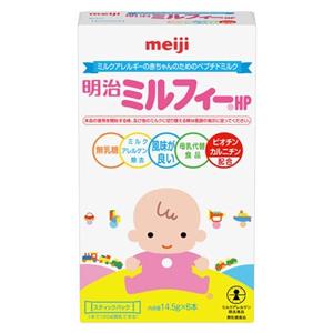 明治ミルフィーHP スティックパック：14.5g×6本入