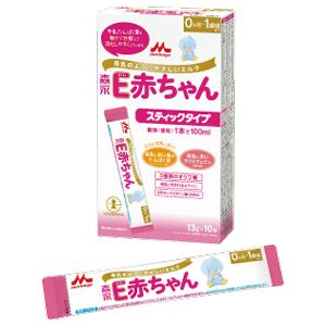 森永E赤ちゃんスティックタイプ：13g×10本入
