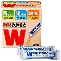 顆粒わかもと：24包入【指定医薬部外品】