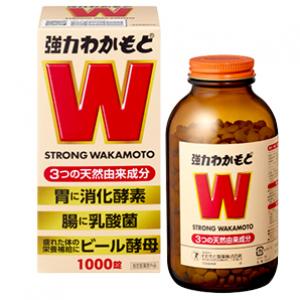強力わかもと：1000錠入【指定医薬部外品】