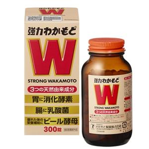 強力わかもと：300錠入【指定医薬部外品】