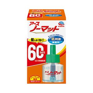 アースノーマット取替えボトル 60日用 無香料：45ml入