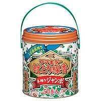 フマキラー蚊とり線香 本練りジャンボ：50巻缶入