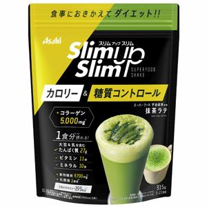 スリムアップスリム 酵素＋スーパーフードシェイク抹茶ラテ：315g入