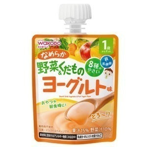 1歳からのMYジュレドリンク なめらか野菜＆くだものヨーグルト味：70g入