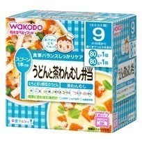 栄養マルシェ うどんと茶わんむし弁当：80g×2パック入