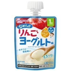 1歳からのMYジュレドリンク なめらかりんごヨーグルト味：70g入