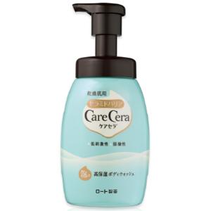 ケアセラ 泡の高保湿ボディウォッシュ：450mL入