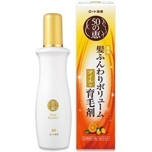50の恵 髪ふんわりボリューム育毛剤：160ml入