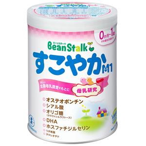 ビーンスターク すこやかM1（大缶）：800g入