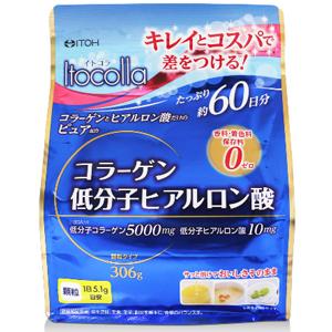 イトコラ コラーゲン低分子ヒアルロン酸：60日分入