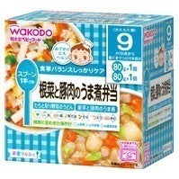 栄養マルシェ 根菜と豚肉のうま煮弁当：80g×2パック入