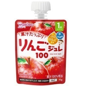 1歳からのMYジュレドリンク りんご100：70g入